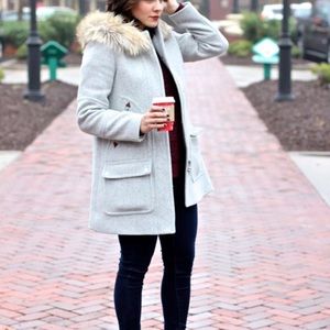 J Crew Chateau Coat